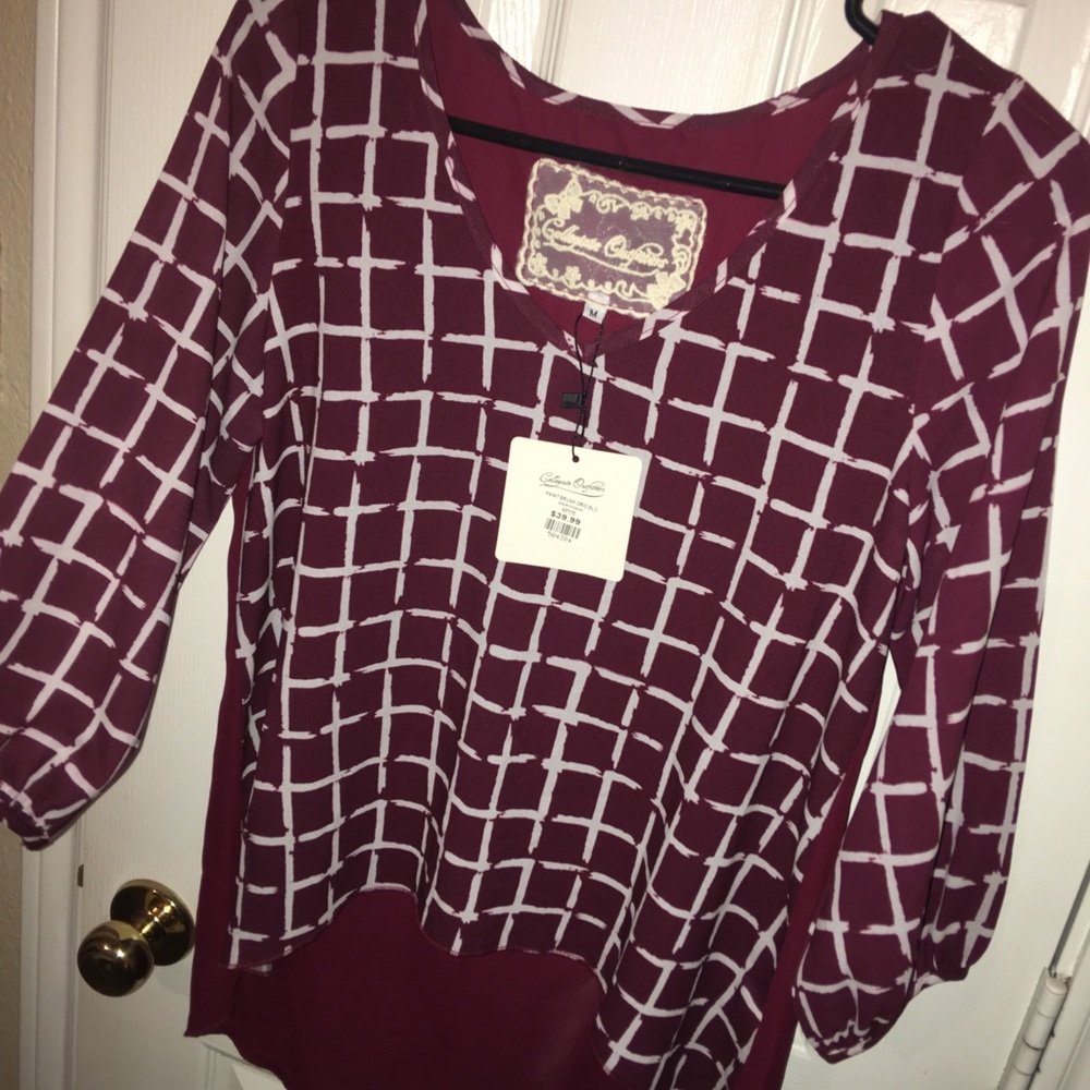 Cute High-low Blouse 👚